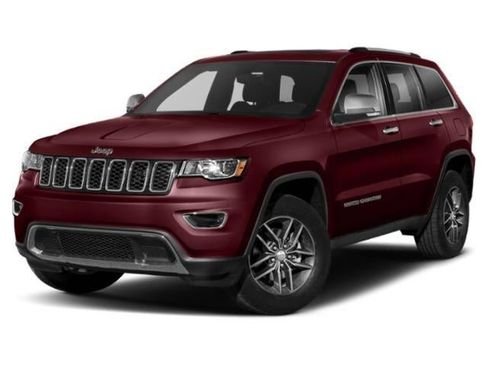 Certified 2021 Jeep Grand Cherokee Limited AWD/4WD image 1