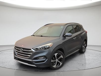 Used 2017 Hyundai Tucson Limited w/ Limited Ultimate Package 03
