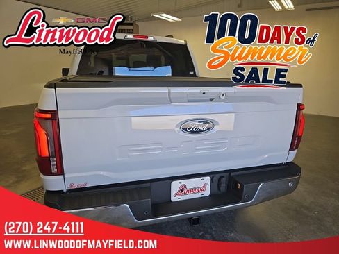 Used 2025 Ford F150 Lariat w/ Equipment Group 501A Mid AWD/4WD image 4