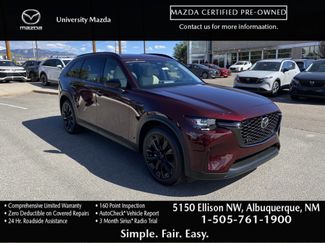 Certified 2026 MAZDA CX-90 3.3 Turbo w/ Premium Sport Pkg AWD/4WD video 1