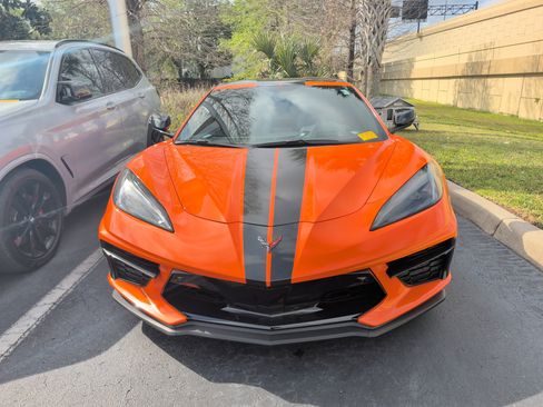 Used 2021 Chevrolet Corvette Stingray Preferred Cpe w/ Z51 Performance Package image 2