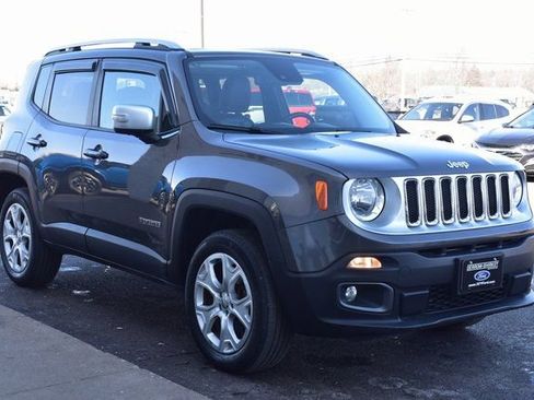 Used 2017 Jeep Renegade Limited image 7