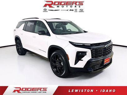 Used 2024 Chevrolet Traverse RS w/ LPO, Floor Liner Package
