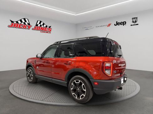 Used 2022 Ford Bronco Sport Outer Banks w/ Tech Package image 7