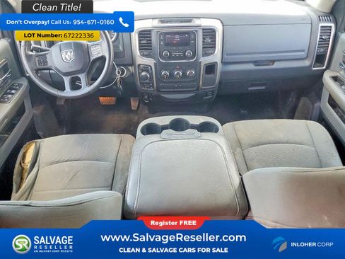 Used 2013 RAM 1500 Classic SLT w/ Protection Group AWD/4WD image 11