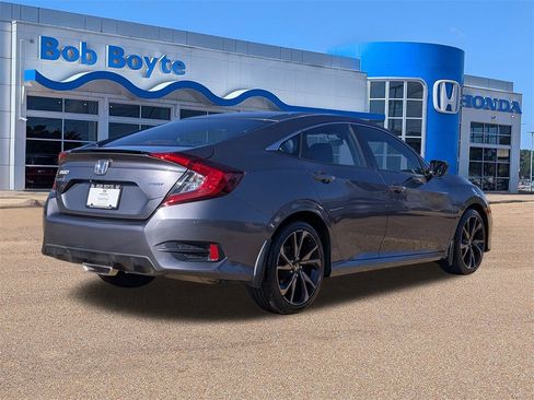 Certified 2021 Honda Civic Sport image 8