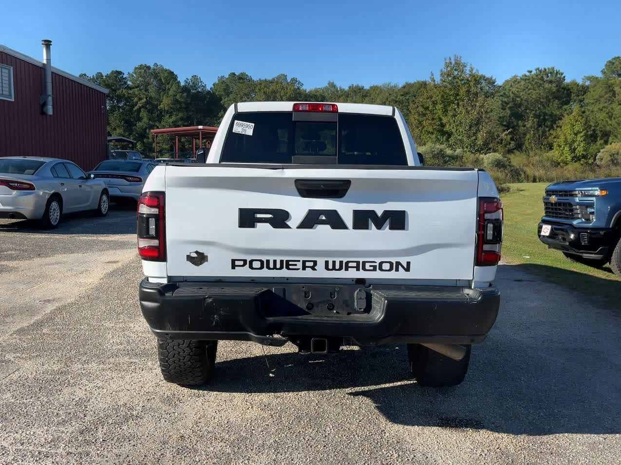 Used 2022 RAM 2500 Power Wagon AWD/4WD image 6