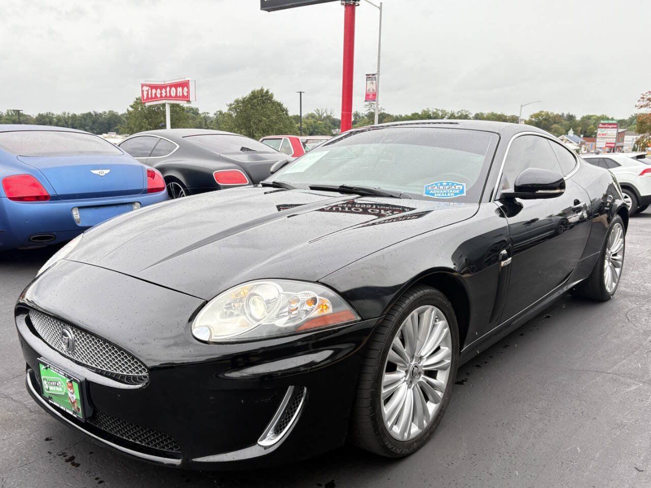 Used 2011 Jaguar XK Coupe RWD image 3