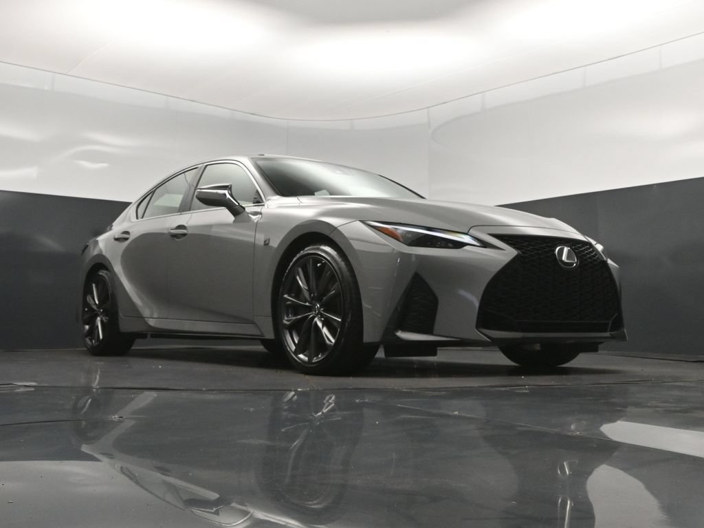 Certified 2025 Lexus IS 350 F Sport RWD image 44