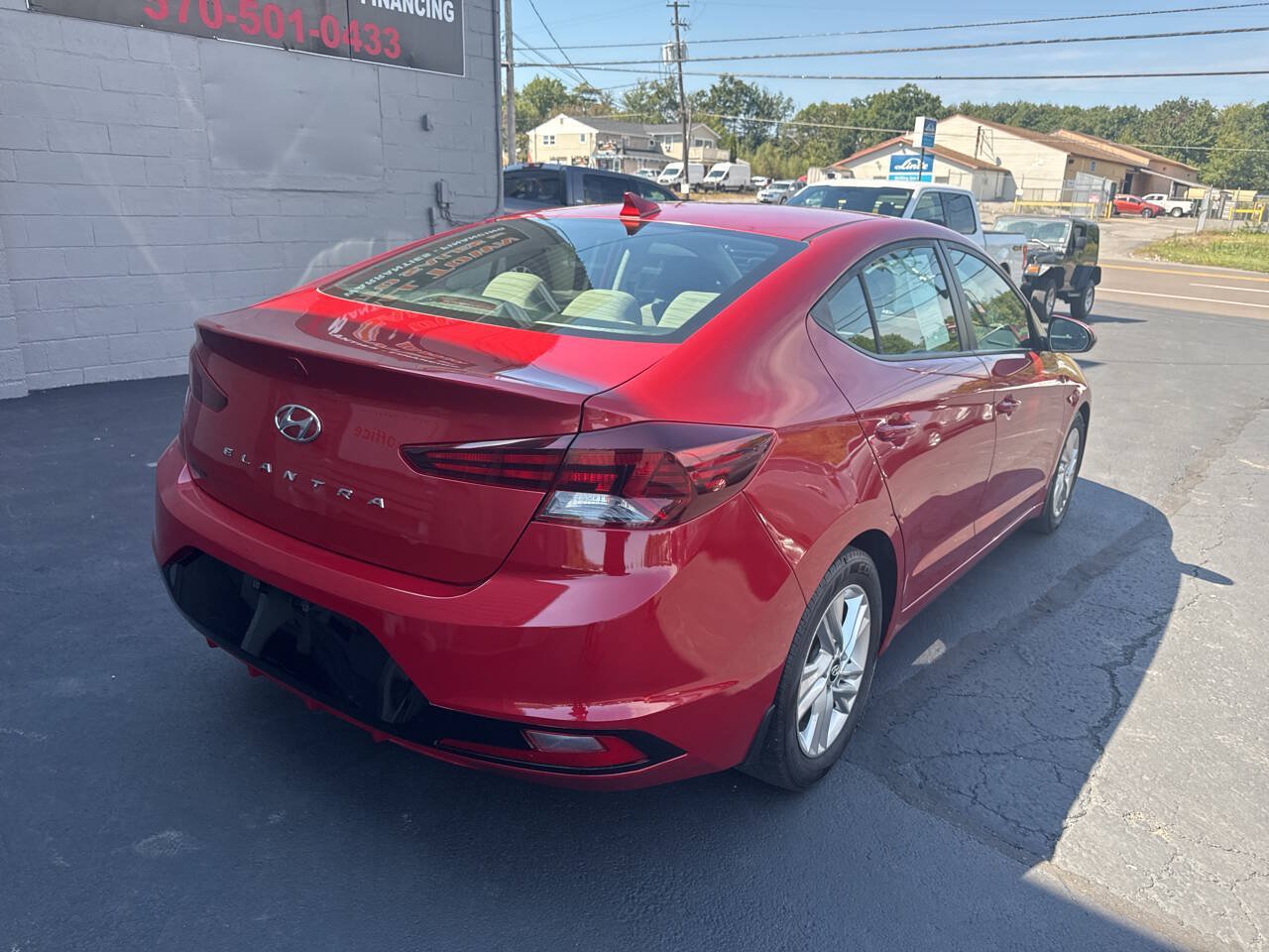 Used 2019 Hyundai Elantra SEL FWD image 8