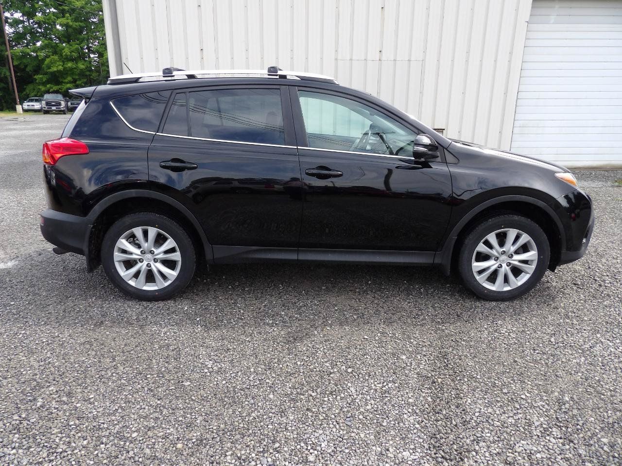 Used 2014 Toyota RAV4 Limited AWD/4WD image 1