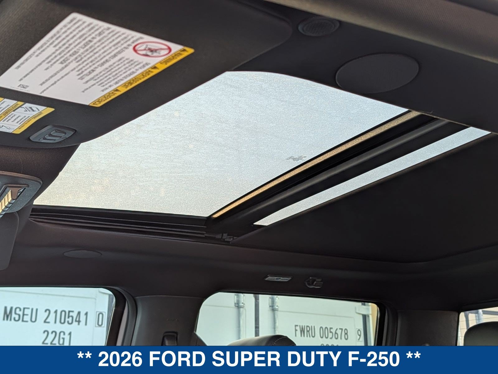 New 2026 Ford F250 Platinum w/ Tremor Off-Road Package AWD/4WD image 26