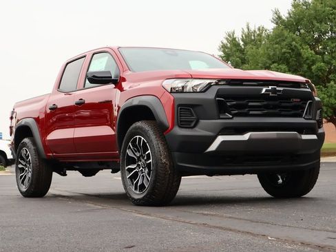 New 2026 Chevrolet Colorado Trail Boss image 1