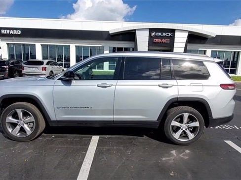 Used 2021 Jeep Grand Cherokee L Limited image 40