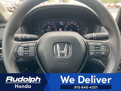 New 2025 Honda Accord SE image 38
