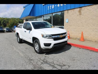 Used 2020 Chevrolet Colorado W/T w/ WT Convenience Package