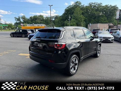 Used 2020 Jeep Compass Limited AWD/4WD image 8
