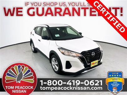 Certified 2024 Nissan Kicks S
