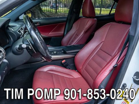 Used 2016 Lexus IS 200t w/ F Sport Package RWD image 11