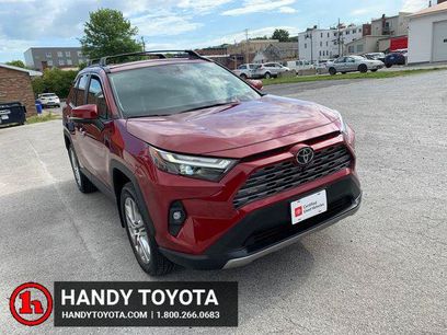 Certified 2025 Toyota RAV4 Limited w/ Advanced Technology Package