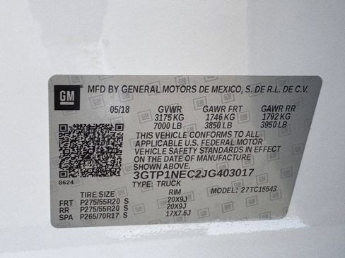 Used 2018 GMC Sierra 1500 SLT w/ Texas SLT Premium Package RWD image 29