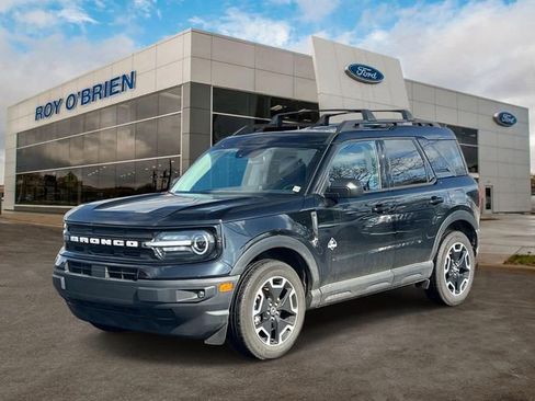 Certified 2023 Ford Bronco Sport Outer Banks w/ Tech Package image 1