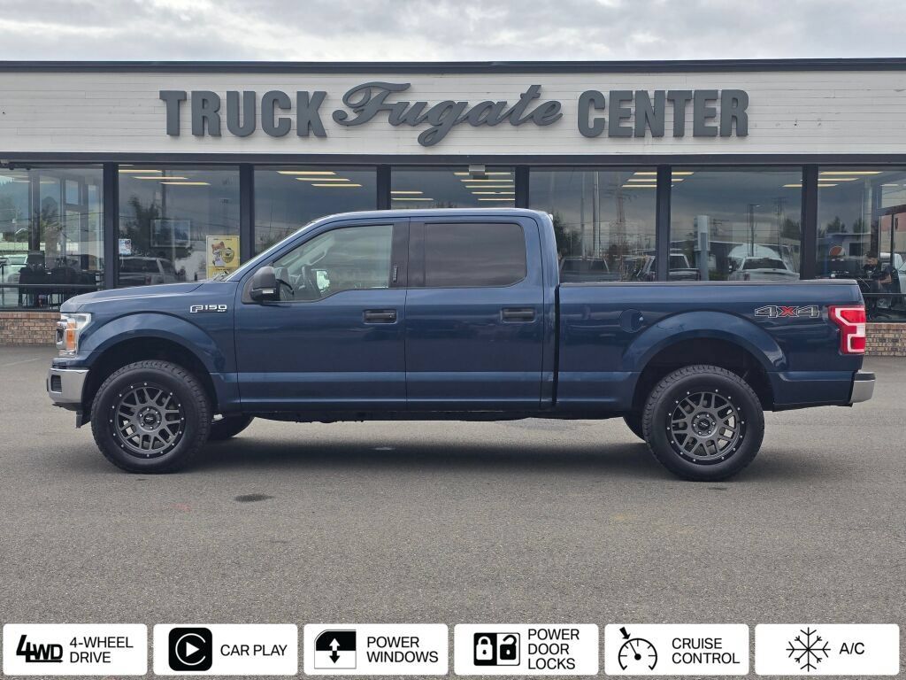 Used 2019 Ford F150 XLT w/ Heavy-Duty Payload Package AWD/4WD image 1