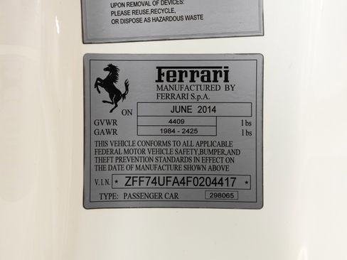 Used 2015 Ferrari F12 Berlinetta image 63