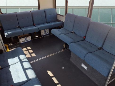 Used 2025 Ford E-450 and Econoline 450 Super Duty w/ Shuttle Bus Prep Package image 20