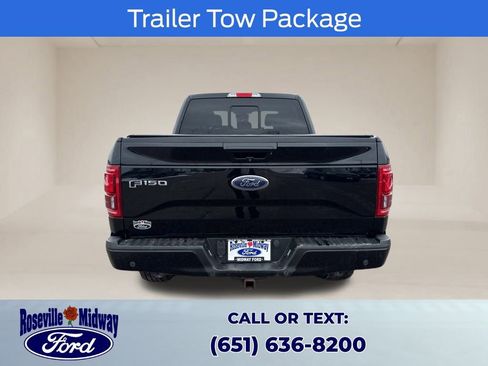 Used 2016 Ford F150 Lariat w/ Equipment Group 502A Luxury image 8