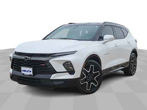 Used 2023 Chevrolet Blazer RS w/ Driver Confidence II Package FWD image 1