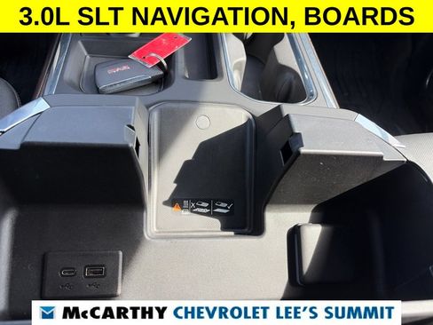 Used 2024 GMC Sierra 1500 SLT w/ SLT Premium Plus Package AWD/4WD image 24
