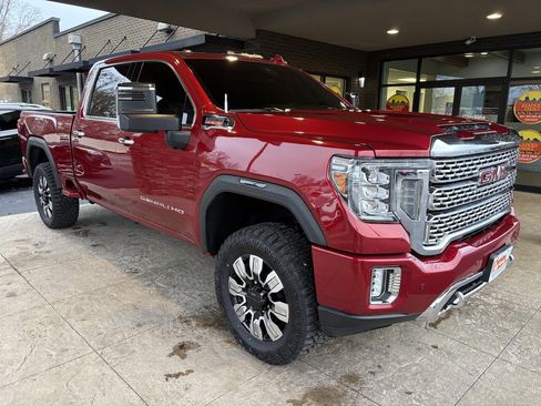Used 2020 GMC Sierra 2500 Denali w/ Gooseneck/5TH Wheel Package image 5