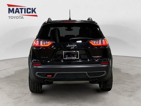 Used 2020 Jeep Cherokee Trailhawk w/ Cold Weather Group image 6