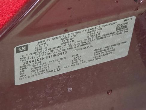 Used 2017 Chevrolet Equinox LT w/ Convenience Package FWD image 22