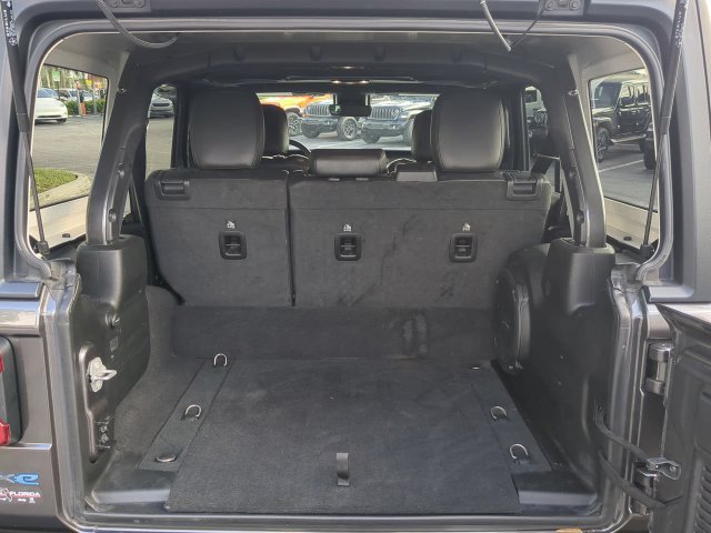 Certified 2023 Jeep Wrangler Unlimited Rubicon 4xe w/ Safety Group AWD/4WD image 14