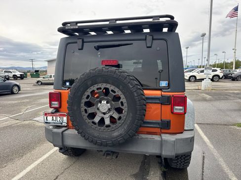 Used 2011 Jeep Wrangler Unlimited Rubicon w/ Trailer Tow Group AWD/4WD image 7