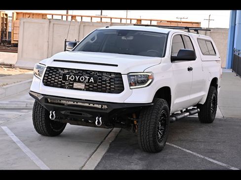 Used 2018 Toyota Tundra SR5 w/ TRD Off Road Package image 1