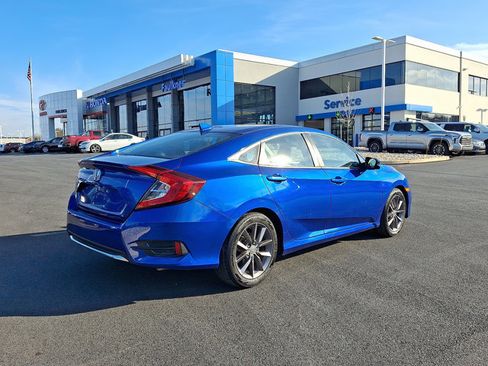 Certified 2021 Honda Civic EX-L image 6