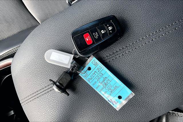 Certified 2023 Toyota RAV4 Limited FWD image 15