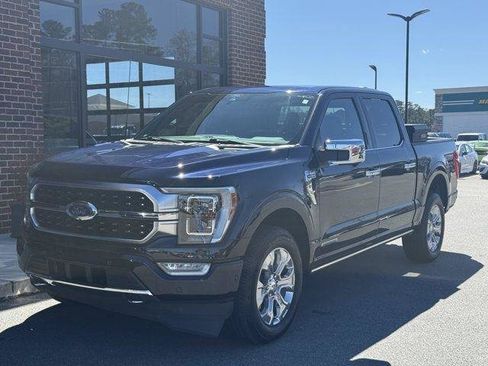 Used 2022 Ford F150 Platinum w/ Equipment Group 701A High AWD/4WD image 1
