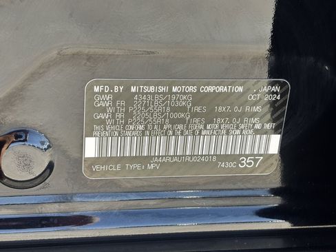 Used 2024 Mitsubishi Outlander Sport ES AWD/4WD image 30