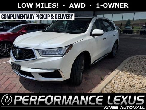 Used 2019 Acura MDX SH-AWD w/ Technology Package image 1