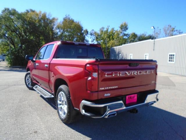 Certified 2024 Chevrolet Silverado 1500 LTZ AWD/4WD image 29