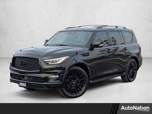 Used 2022 INFINITI QX80 Sensory w/ Cargo Package image 1