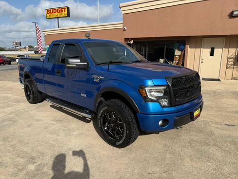 Used 2013 Ford F150 STX w/ Mid Equipment Group AWD/4WD image 3