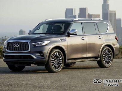 Used 2021 INFINITI QX80 Sensory w/ Cargo Package