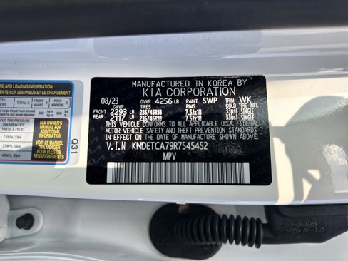 Used 2024 Kia Seltos SX w/ SX Sunroof Package image 35