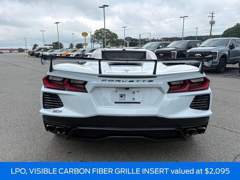 Used 2020 Chevrolet Corvette Stingray Preferred Conv w/ 2LT Preferred Equipment Group RWD image 5