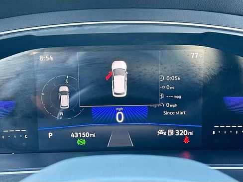 Used 2024 Volkswagen Tiguan SE image 12